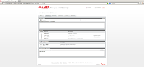 AMES SQL Injection - Screenshot 1