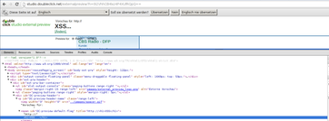 7 Zeichen lange XSS Screenshot der max. 7 Zeichen langen XSS