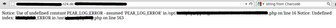 N24 Full Path Disclosure Screenshot der Full Path Disclosure